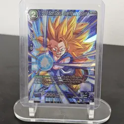 SS3 Son Goku, Overflowing Spirit - SR BT11-050 NM Dragon Ball Super Card Game - Image 1