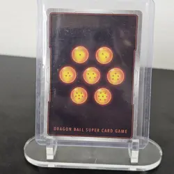 SS3 Son Goku, Overflowing Spirit - SR BT11-050 NM Dragon Ball Super Card Game - Image 2