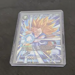 SS3 Son Goku, Overflowing Spirit - SR BT11-050 NM Dragon Ball Super Card Game - Image 3