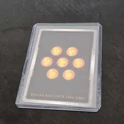 SS3 Son Goku, Overflowing Spirit - SR BT11-050 NM Dragon Ball Super Card Game - Image 4