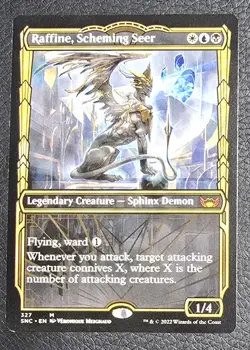 Raffine, Scheming Seer (NM) Showcase #327 Streets of New Capenna Magic card MTG - Image 1