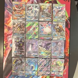 Pokemon GX Holo 16 Card Lot - Image 1