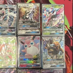 Pokemon GX Holo 16 Card Lot - Image 3