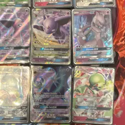 Pokemon GX Holo 16 Card Lot - Image 5