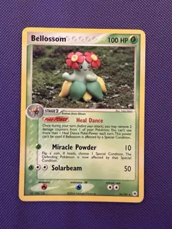 Bellossom Near Mint EX Hidden Legends 16/101 Rare Non Holo Pokemon Card 2004 - Image 1