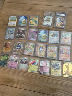 lot of pokemon Cards Raw - Image 1