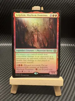 Solphim, Mayhem Dominus Phyrexia: All Will Be One Foil - Image 1