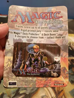 Ultra Pro MTG Meditate Tempest Life Counter 1-40 Wheel - Image 1