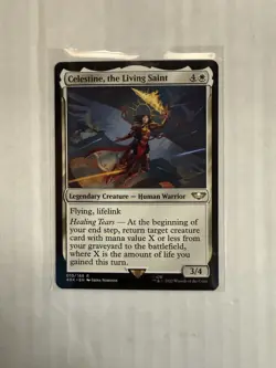 Celestine, The Living Saint NM MTG! UB Warhammer - Image 1