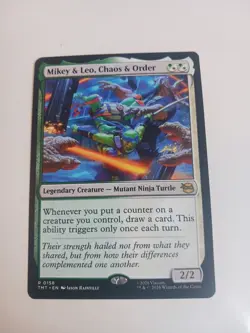 Mikey & Leo, Chaos & Order Teenage Mutant Ninja Turtles Regular - Image 1