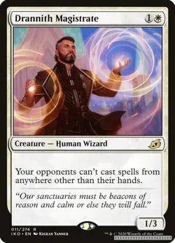 Drannith Magistrate [IKO - 11] - NM [Normal] TCG MTG - Image 1