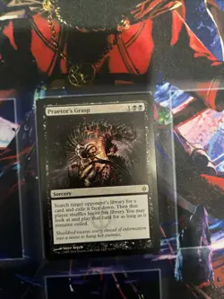 Praetor's Grasp New Phyrexia Regular - Image 1