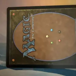 Surge Foil TMNT Full Art Island Land Magic the Gathering Mtg 306 NM A - Image 5