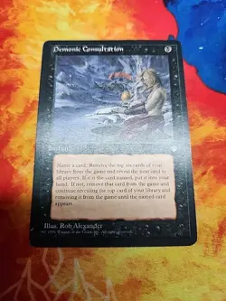 Demonic Consultation - Ice Age (ICE) - HP - Image 1