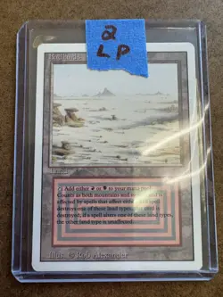 MTG: Revised Edition - Badlands LP - Image 4