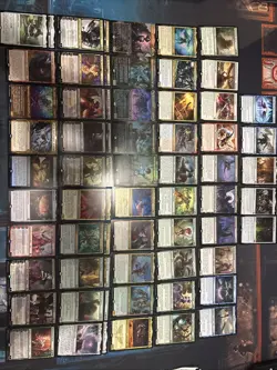 Mtg 66 Mythic Commander Lot Timeless Lotus Zur Dragonhawk Wrenn Grist Vraska - Image 1