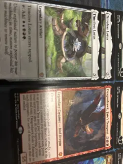 Mtg 66 Mythic Commander Lot Timeless Lotus Zur Dragonhawk Wrenn Grist Vraska - Image 2