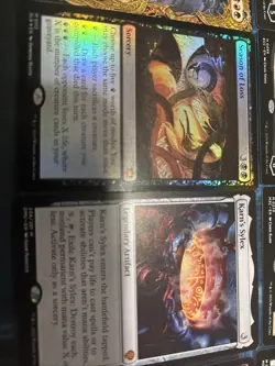 Mtg 66 Mythic Commander Lot Timeless Lotus Zur Dragonhawk Wrenn Grist Vraska - Image 4