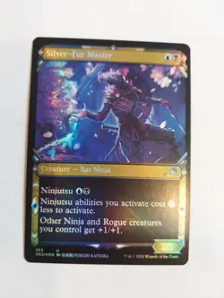 Silver-Fur Master (Showcase) Kamigawa: Neon Dynasty Foil - Image 1