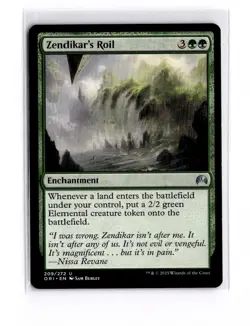 Zendikar's Roil Magic Origins NM Near Mint - Image 1