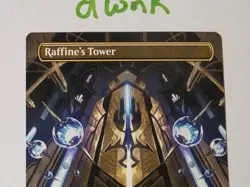 Raffine's Tower (Borderless) NM Normal R Streets of New Capenna 292 - MTG Magic - Image 3