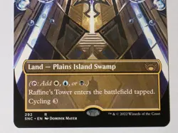 Raffine's Tower (Borderless) NM Normal R Streets of New Capenna 292 - MTG Magic - Image 4