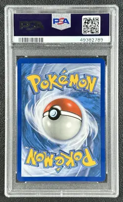 FA TYRANITAR GX PSA 10 2018 POKEMON SUN & MOON LOST THUNDER #223/214 SECRET 2789 - Image 2