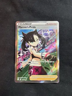 Pokemon TCG - Marnie's Pride (Full Art) - SWSH09: 171 Brilliant Stars 2022 NM - Image 1