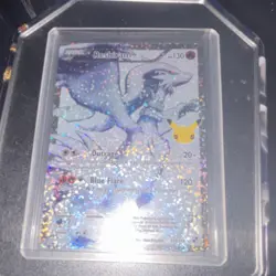 Pokemon Reshiram Full Art Holo Classic Collection Celebrations 113/114 Dragon - Image 2
