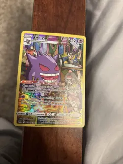 Pokemon Gengar SWSH11: Lost Origin Trainer Gallery TG06/TG30 Ultra Rare NM - Image 1