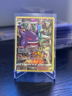 Pokemon Gengar TG06/TG30 Lost Origin Trainer Gallery Ultra Rare Holo 120 HP - Image 2