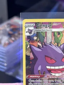 Pokemon Gengar TG06/TG30 Lost Origin Trainer Gallery Ultra Rare Holo 120 HP - Image 3