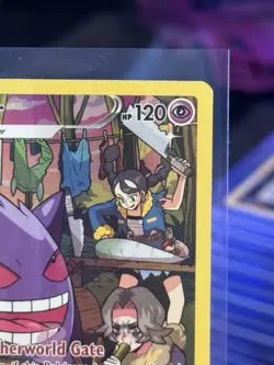 Pokemon Gengar TG06/TG30 Lost Origin Trainer Gallery Ultra Rare Holo 120 HP - Image 5