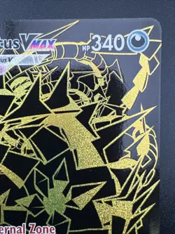 Eternatus VMAX SV122/SV122 Pokemon Sword & Shield Shining Fates Gold Secret Rare - Image 5