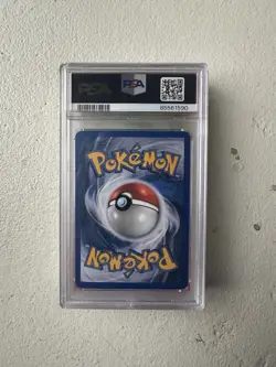 Pokemon Charizard Base Set 2 Holo Rare PSA 7 - Image 2