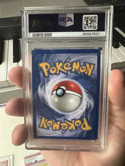 Pokemon Charizard Base Set 2 Holo Rare PSA 7 - Image 4