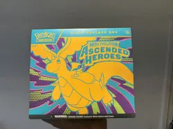 Pokemon Ascended Hero’s ETB Factory Sealed Brand New Box - Image 2