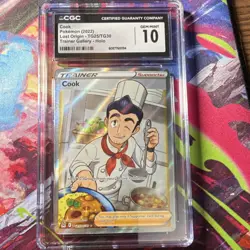 Pokemon Cook Swsh11 Lost Origin TG25/30 Ultra Rare Holo CGC 10 Trainer - Image 1