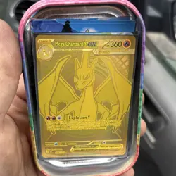 Mega Charizard Y ex Pokemon Ascended Heroes Mega Hyper Rare Foil 294/217 - Image 2