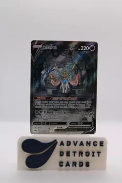 Zacian V GG48/GG70 Pokemon Crown Zenith: Galarian Gallery Ultra Rare Near Mint - Image 1