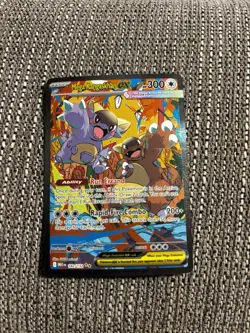 Pokemon TCG Mega Kangaskhan EX 182/132 SIR - Image 1