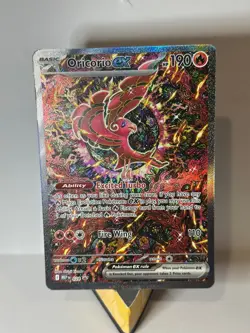 Oricorio ex 024 Phantasmal Flames Black Star Promo Full Art Pokemon TCG NM - Image 1