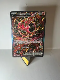 Oricorio ex 024 Phantasmal Flames Black Star Promo Full Art Pokemon TCG NM - Image 2