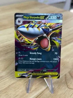 Pokemon TCG - Mega Sharpedo Ex 061/094 Phantasmal Flames - Image 1