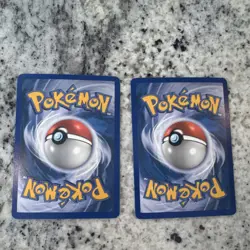 Nintendo Pokemon TCG Dragonite ex & Swampert ex EX Delta Species Holo Lot - Image 2
