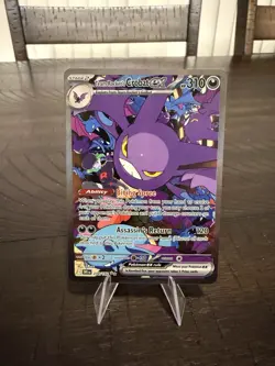 Pokemon - Team Rocket’s Crobat EX 234/182 - Destined Rivals - Image 1