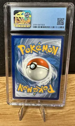 Charmeleon Shiny Pokemon TCG Hidden Fates SV7/SV94 Holo Shiny Holo Rare CGC 9 - Image 2