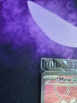 Mew ex SVP 053 Pokemon TCG Scarlet Violet 151 Black Star Promo Full Art SEALED - Image 2