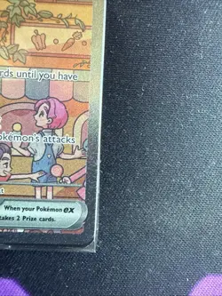 Mew ex SVP 053 Pokemon TCG Scarlet Violet 151 Black Star Promo Full Art SEALED - Image 4