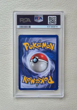 Mysterious Fossil – 1st Edition – PSA 9 – Fossil - 1999 #62/62 – Pokemon Vintage - Image 2